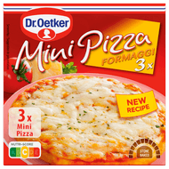 Dr. Oetker Mini pizza formaggi 3 st.