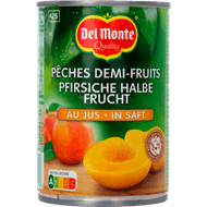 Del Monte Halve perziken op sap