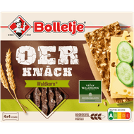 Bolletje Oerknäck waldkorn 4 x 4 stuks