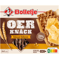 Bolletje Oerknack robuust volkoren 4 x 4 stuks