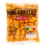 Minikrieltjes indiase stijl