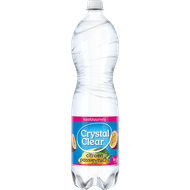 Crystal Clear Lemon-passie koolzuurvrij