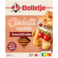 Bolletje Ciabatta tussendoor crackers tomaat-kruiden