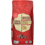 1 de Beste Koffiebonen rood