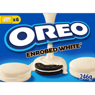 Oreo White choc 6 x 2 stuks