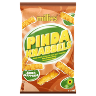 Millies Pindaknabbels