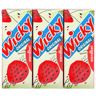 Wicky Aardbei 6x20 cl