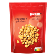 G'woon Pindas gezouten