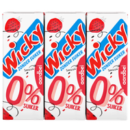 Wicky Aardbei 0% 6x20 cl