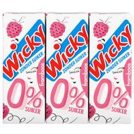 Wicky Framboos 0% 6x20 cl