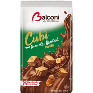 Balconi Wafer cubi nocciola