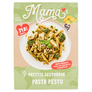 Mama's Penne pesto met kipfilet