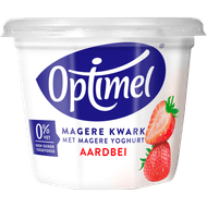 Optimel Magere kwark aardbei