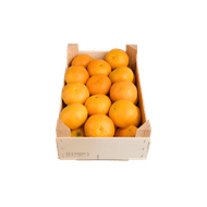 Kistje mandarijnen Foto van Kistje mandarijnen