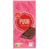 1 de Beste Chocoladereep puur