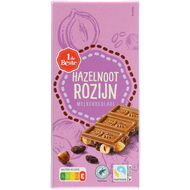 1 de Beste Melkchocolade hazelnoot rozijn