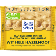 Ritter Sport Wit hazelnoot