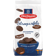 Daelmans Brownie stroopwafels mini 25 st.