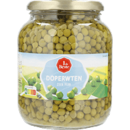 1 de Beste Doperwten zeer fijn