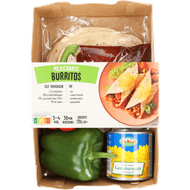 Verspakket mexicaanse wraps