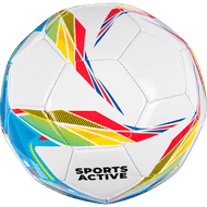Sport active voetbal kunstlederen maat 5