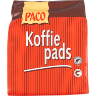 Paco Koffiepads roodmerk