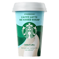 Starbucks Ijskoffie skinny latte