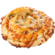 Vers afbak Pizza swirl bbq chicken