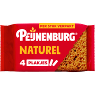 Peijnenburg Ontbijtkoek naturel 4 st.