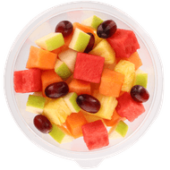 1 de Beste Fruitsalade luxe