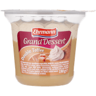 Ehrmann Grand dessert double toffee