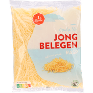 1 de Beste Kaas rasp jong belegen 30+