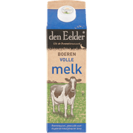 Den Eelder Boeren volle melk