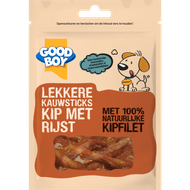 GOOD BOY Hondensnacks kauwsticks met rijst