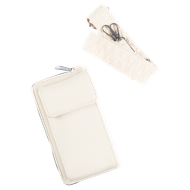 Portemonnee/telefoon tasje met schouderband