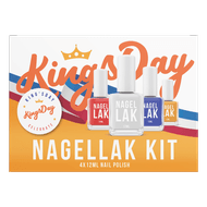 Nagellakset 4 kleuren