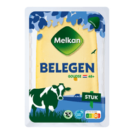 Melkan Belegen kaas 48+ stuk