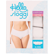 Hello by Sloggi damesslips midi