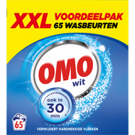Omo Wasmiddel poeder wit 65 wasbeurten