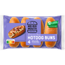 MR BIG MOUTH Hotdog buns 4 stuks