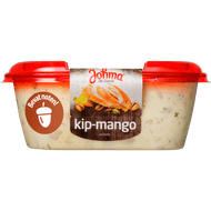 Johma Kip mango pistachenootje salade