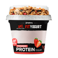 XXL Fit Yoghurt granola aardbei