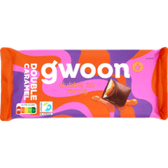 G'woon Chocoladereep melk double caramel