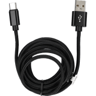 Oplaadkabel usb a-light 2.5mtr