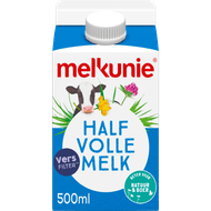 Melkunie Halfvolle melk