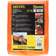 Oranje dekzeil