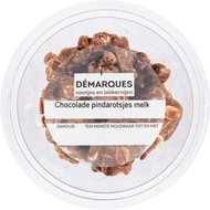 Chocolade pindarotsjes melk