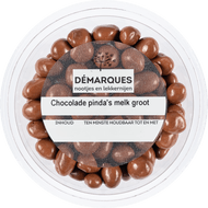 Chocolade pindas melk groot