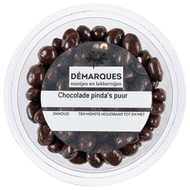 Chocolade pindas puur