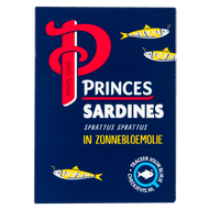 Princes Sardientjes in zonnebloemolie